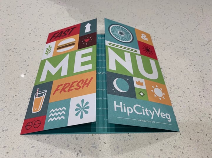 photo of HipCityVeg Ziggy Burger shared by @laura13vz on  03 Jun 2019 - review