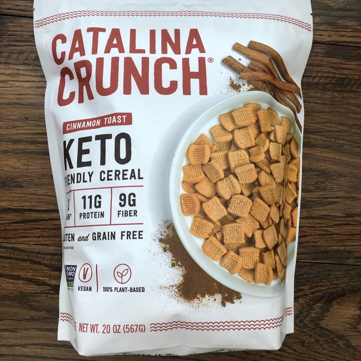 photo of Catalina Crunch Cinnamon Toast Cereal shared by @priscilavendra on  22 May 2022 - review