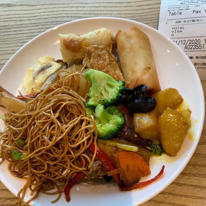 photo of Ahimsa Buffet 無肉食 Buffet shared by @deledda on  24 Dec 2020 - review