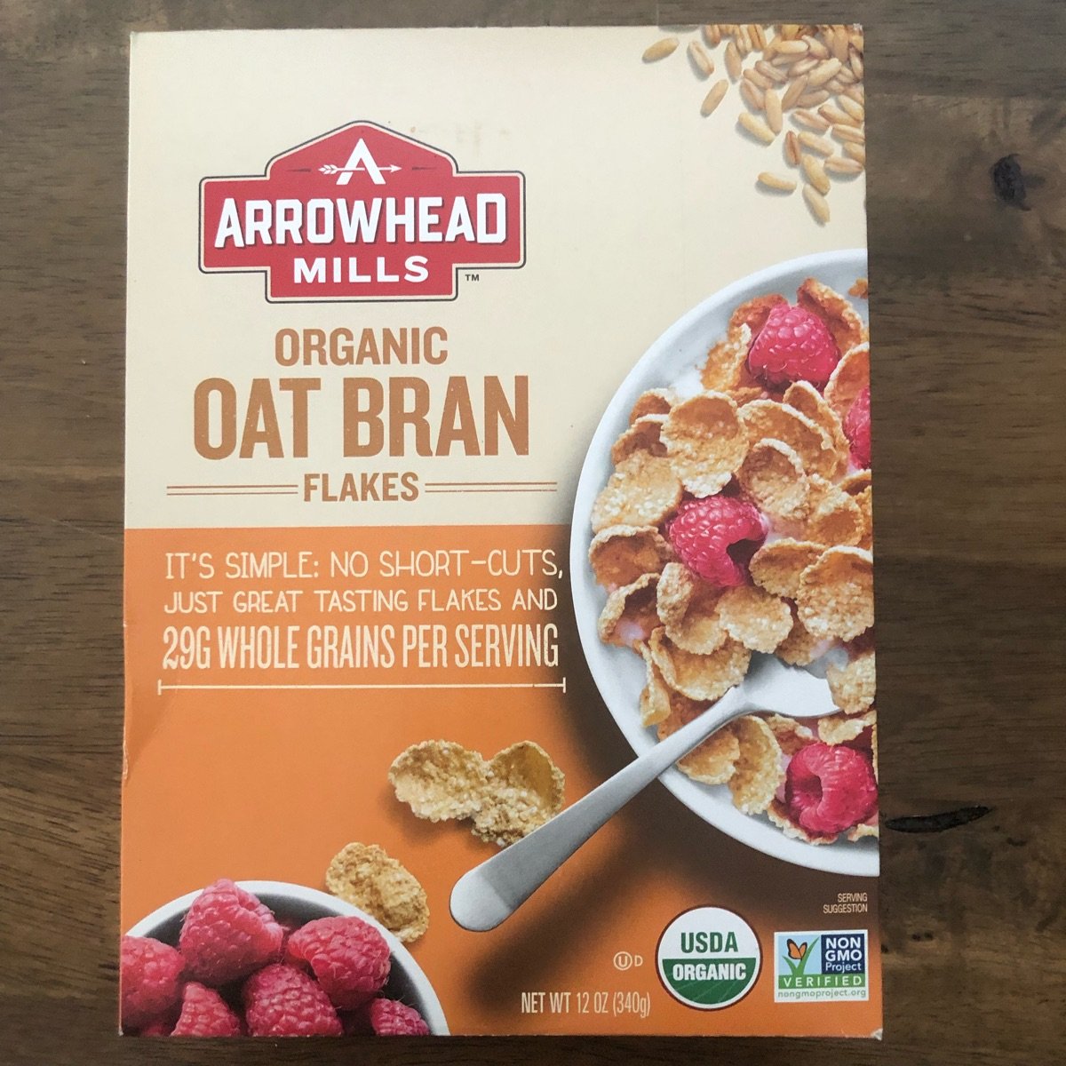 Arrowhead Mills Oat Bran Flakes Cereal Reviews abillion