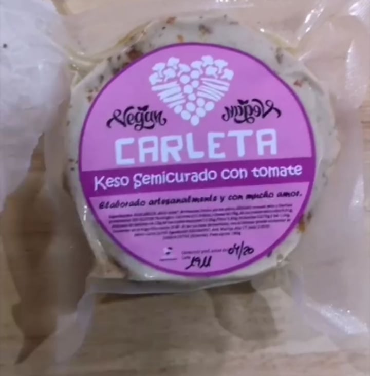 photo of La Carleta Queso shared by @mmahou on  20 Jan 2020 - review
