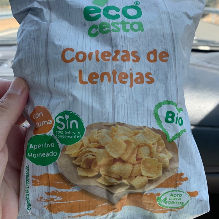 photo of Ecocesta Cortezas de Lentejas shared by @megumi15 on  27 Aug 2021 - review