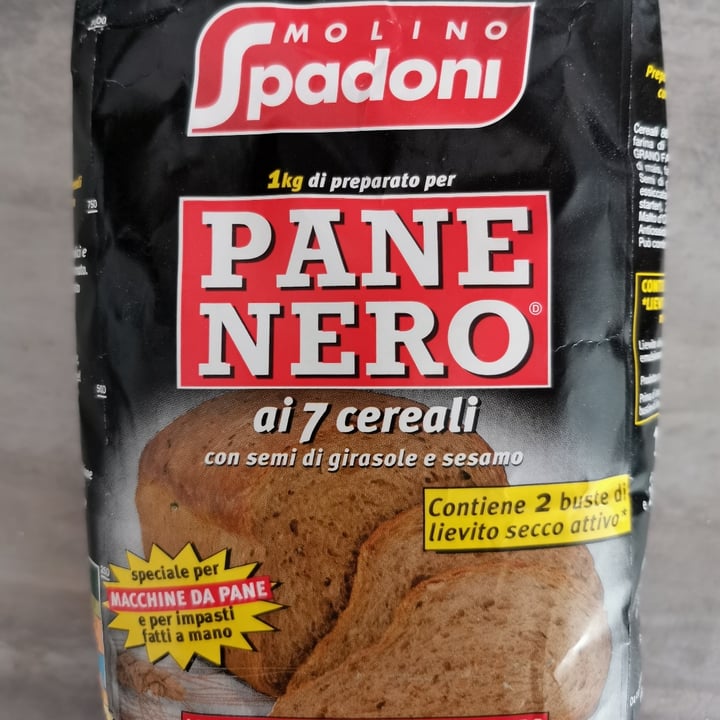 photo of Molino Spadoni Farina pane nero shared by @silviasiena on  22 Mar 2022 - review