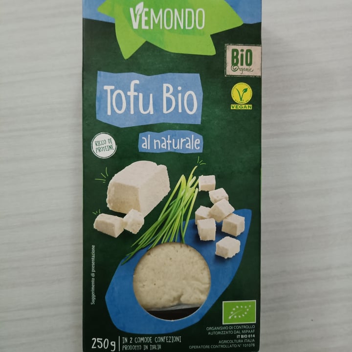 photo of Vemondo  Tofu bio natural shared by @daniela94 on  05 Nov 2022 - review