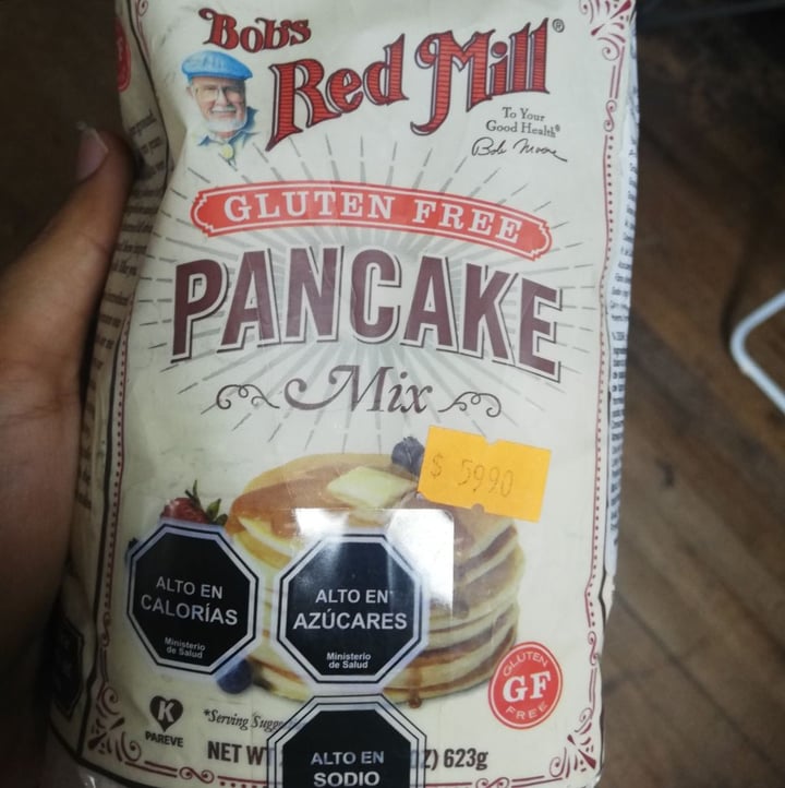 photo of Bob's Red Mill Gluten Free Pancake Mix shared by @pablito on  18 Feb 2020 - review