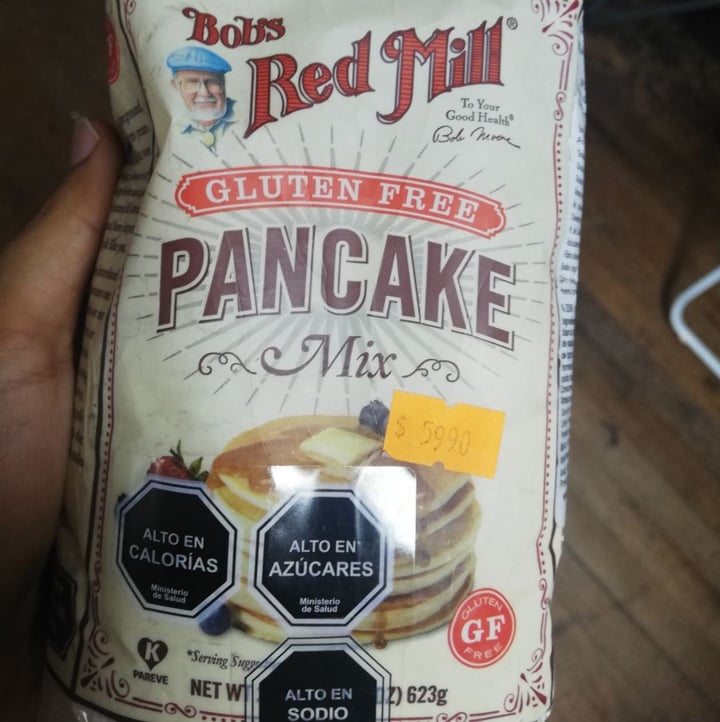 review photo of Bob's Red Mill Gluten Free Pancake Mix shared by @pablito on 18 Feb 2020 - review