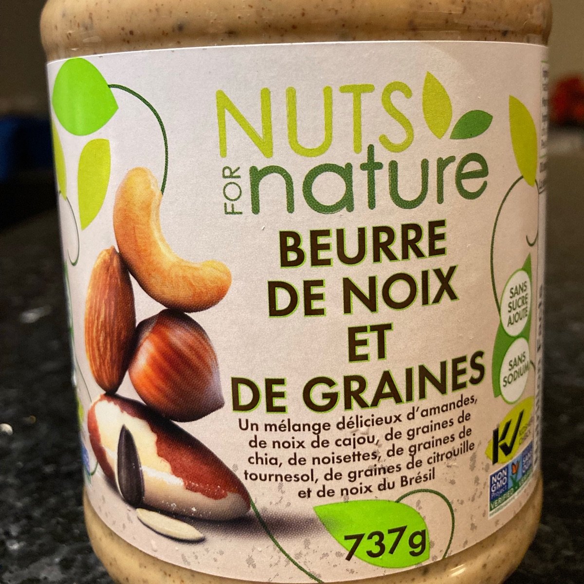 Nuts for Nature Nut and Seed Butter Reviews abillion