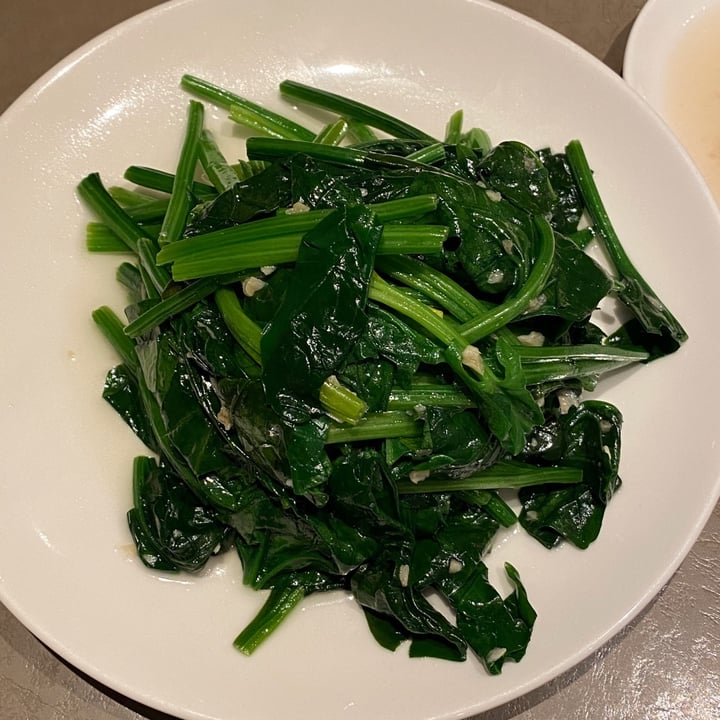 photo of Din Tai Fung Stir-fried Spinach with Garlic shared by @blxck on  28 Feb 2020 - review