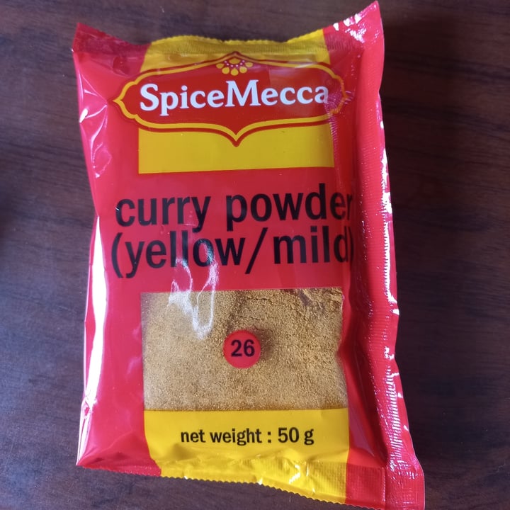 photo of Spice Mecca Curry Powder Mild shared by @talthegreenteacher on  10 Sep 2021 - review