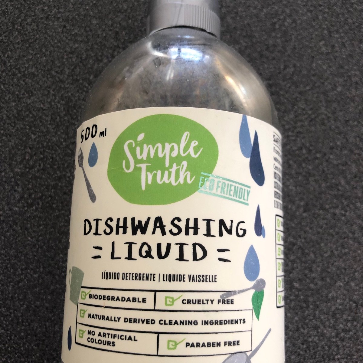 Dishwashing liquid from Simple Truth - Vegan Product Reviews & Ratings ...