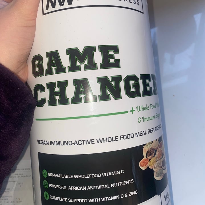 photo of MW My Wellness Chocolate Meal Replacement Shake shared by @herbivorousimogen on  12 Jul 2021 - review