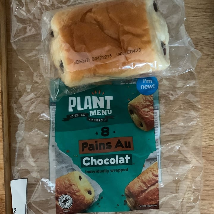 review photo of Plant Menu Pains au Chocolat shared by @jordana1 on 08 Sep 2022 - review