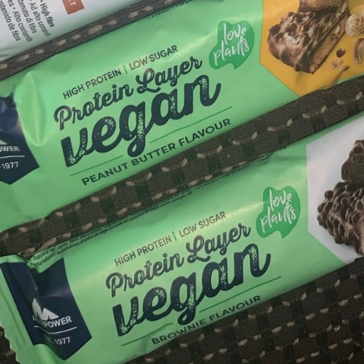 photo of Multipower Protein Layer Vegan Brownie Flavour shared by @martinavirdis on  20 Nov 2022 - review