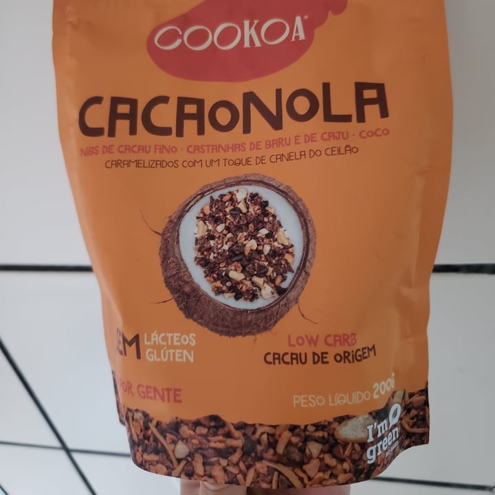 photo of Viva regenera Granola shared by @cluna on  22 Apr 2022 - review