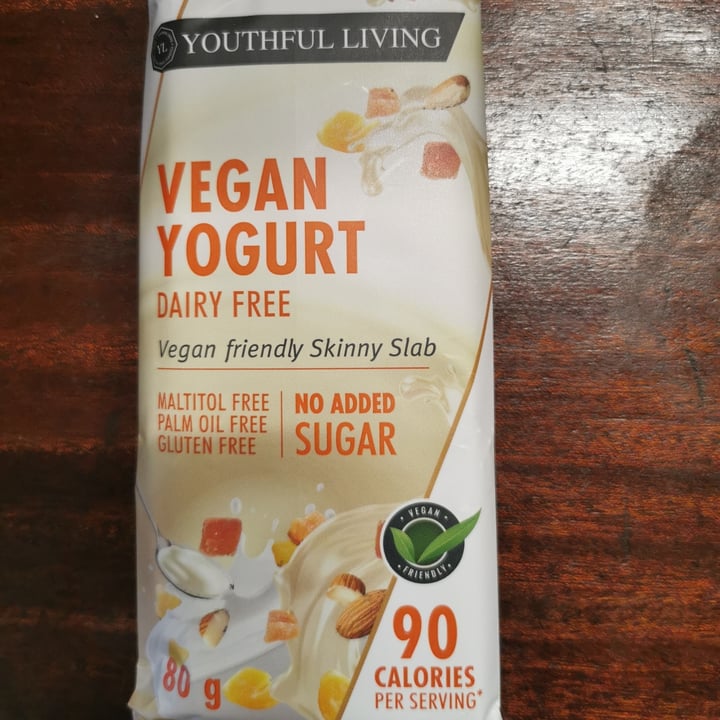 photo of Youthful Living Vegan Yogurt Chocolate shared by @veganpower001 on  25 Mar 2021 - review