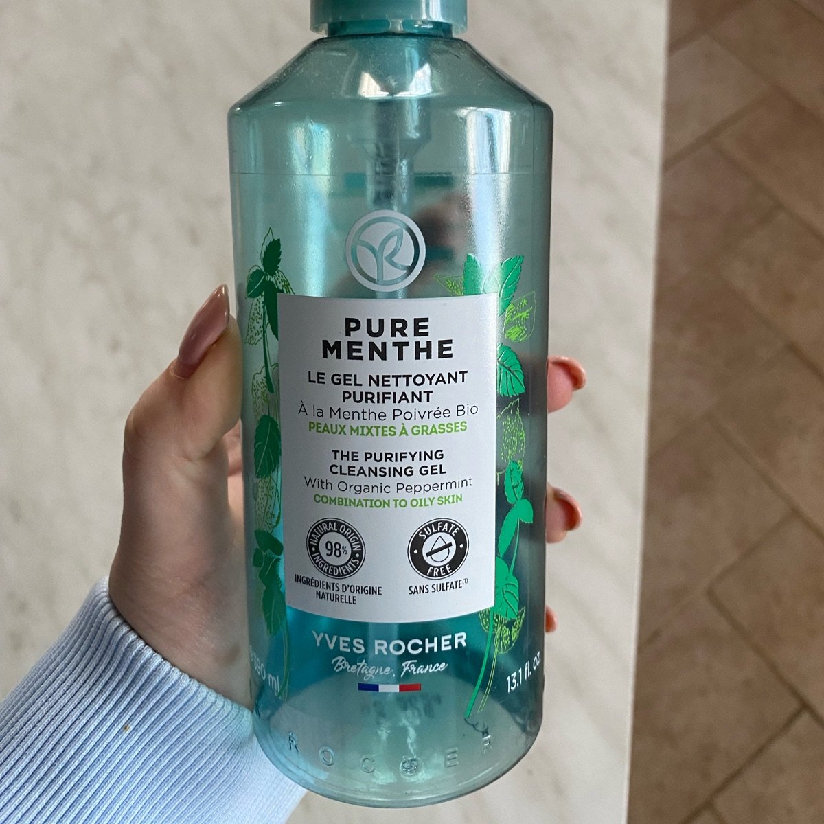 Yves rocher Gel det, pure menthe Reviews | abillion