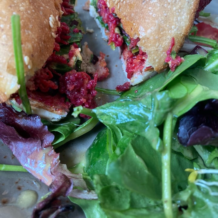 photo of Real Food Beet (Millet) Burger shared by @greenp on  01 Mar 2022 - review