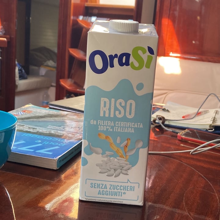 photo of OraSí Bevanda Di Riso shared by @atroce3 on  06 Aug 2022 - review