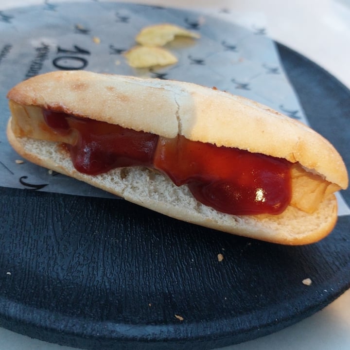 review photo of 100 MONTADITOS AURA Straccetti di pollo vegetale Heura e salsa BBQ shared by @evane on 22 Jun 2022 - review