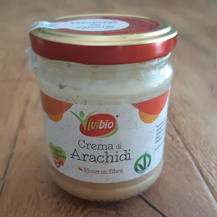 review photo of Vivibio Crema di Arachidi shared by @piarpaola on 19 Aug 2021 - review