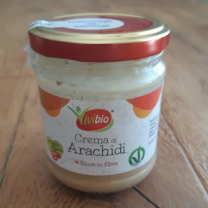 photo of Vivibio Crema di Arachidi shared by @piarpaola on  19 Aug 2021 - review