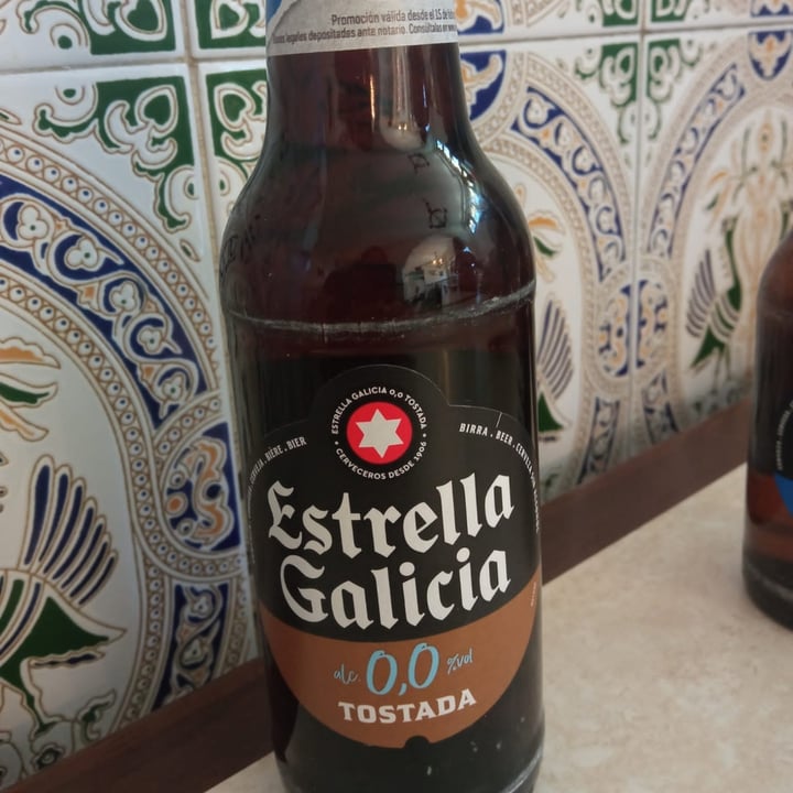 photo of Relish Bar Estrella Galicia 00 tostada shared by @fredoomfortheanimals on  30 Jun 2022 - review
