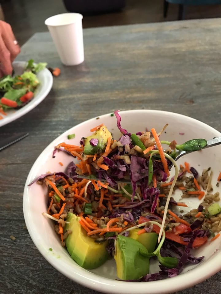 photo of Juicy Ladies Portobello Mushroom Bowl shared by @zenmama on  10 Aug 2018 - review