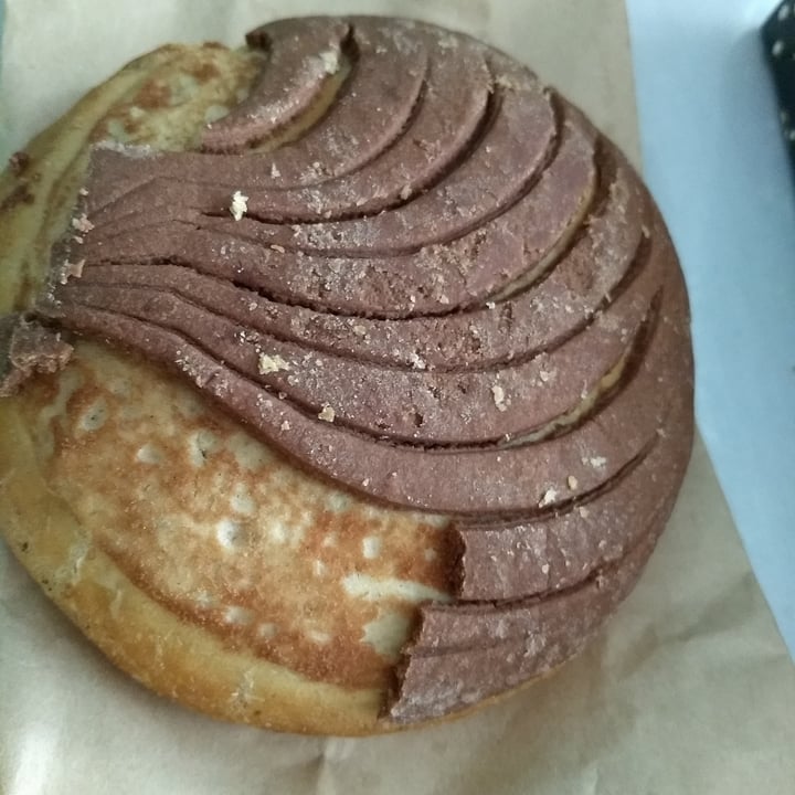 review photo of Vegan Bageri Concha De Chocolate shared by @boris1 on 05 Jan 2021 - review