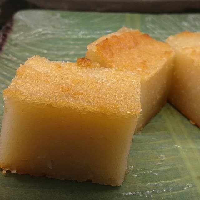 Photo of the dish “Kueh Ubi (tapioca)”