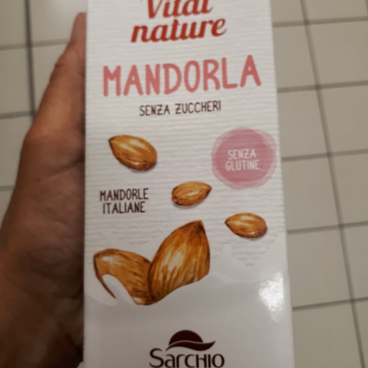 photo of Sarchio Latte di mandorla senza zuccheri shared by @ritavegan on  29 Sep 2022 - review