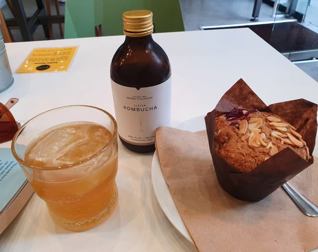 Photo of the dish “Coconut and Raspberry muffin”