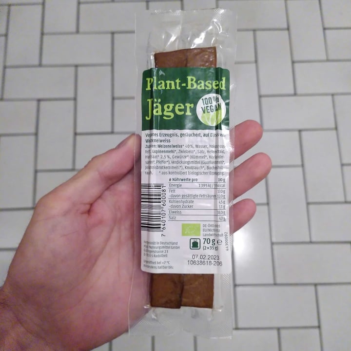 photo of Hügli Plant-Based Jäger shared by @letsgetit on  14 Oct 2022 - review