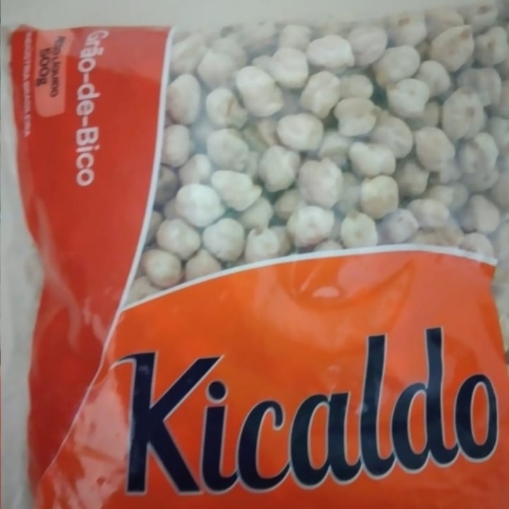 photo of Kicaldo Grão de bico shared by @crisesquierdo on  04 May 2022 - review