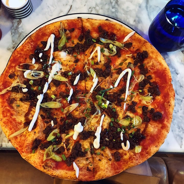 photo of PizzaExpress Impossible Teriyaki Romana Pizza shared by @sazzie on  31 Oct 2019 - review