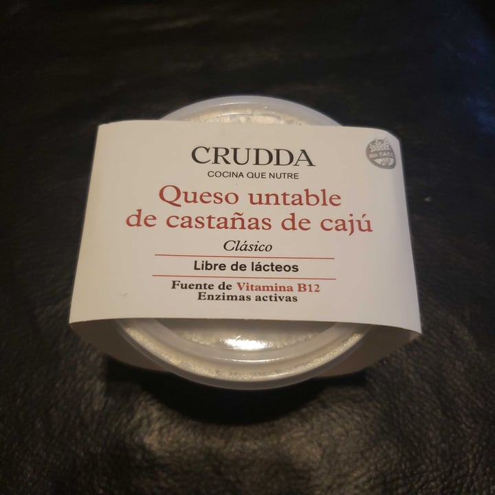 photo of Crudda Queso Untable de Castañas de Caju shared by @felipelolita on  21 Jun 2021 - review