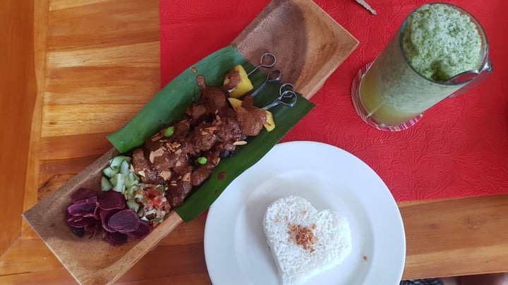 photo of Ayo Vegan Satay surprise shared by @gymgoat on  11 Oct 2018 - review