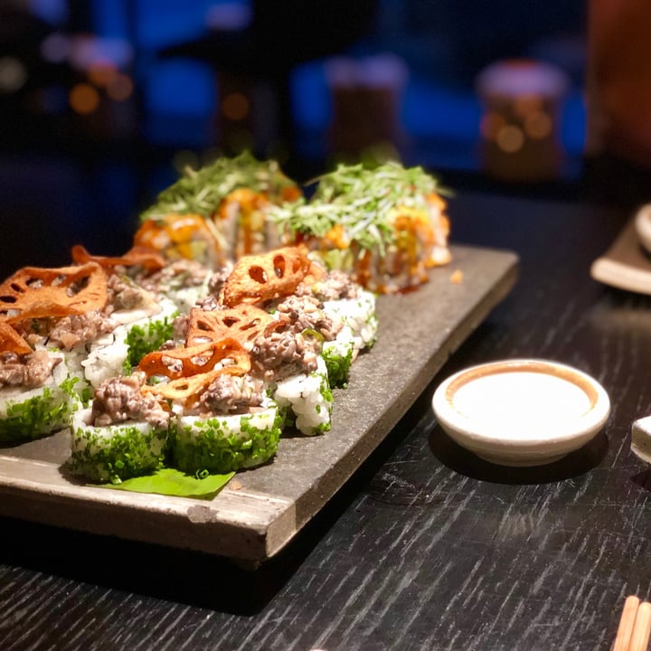 photo of Karma Sushi Nyhavn Vegan sushi menu shared by @janiceb on  01 Feb 2021 - review