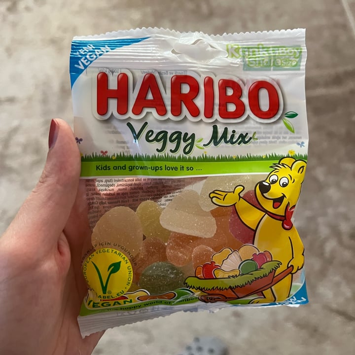 review photo of Haribo Veggy Mix shared by @shaima on 24 May 2022 - review