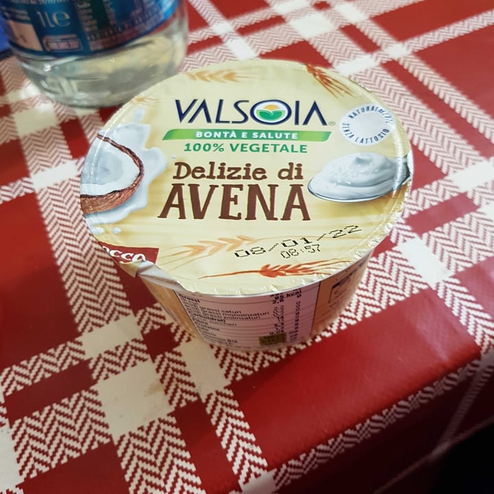 photo of Valsoia Delizie di Avena Cocco shared by @giulipimpiveg on  29 Dec 2021 - review