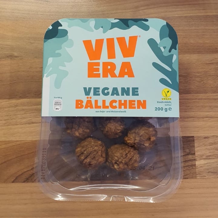 photo of Vivera Vegane Bällchen shared by @silvia81 on  23 Apr 2021 - review