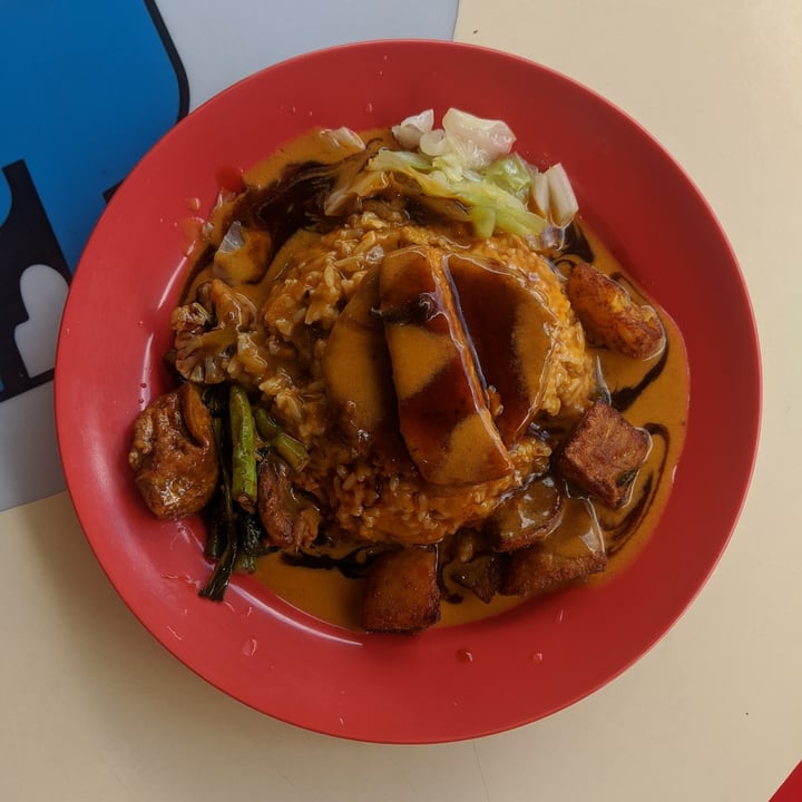 review photo of Su- Good Vegetarian curry rice shared by @harsha on 02 Oct 2020 - review