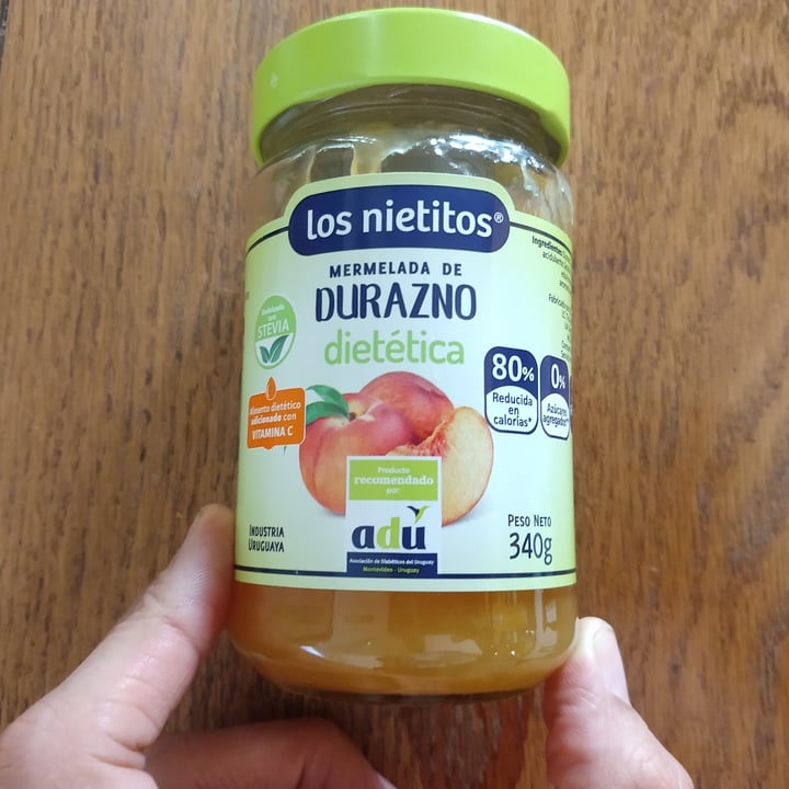 photo of Los nietitos Mermelada De Durazno Dietética shared by @lelemore on  12 Nov 2022 - review