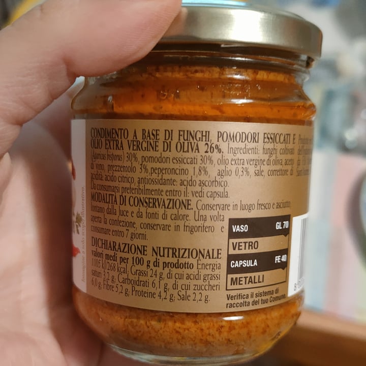 review photo of Il Viaggiator Goloso Bruschetta Con Funghi Pomodori Essiccati shared by @gaiap4m on 26 Mar 2022 - review
