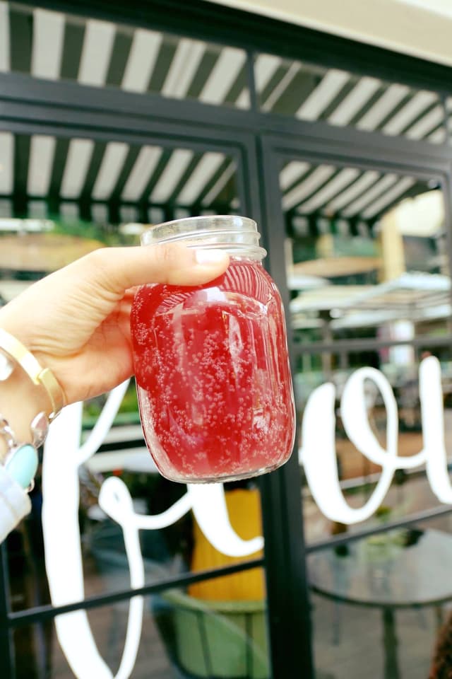 Foto do prato “Kombucha On Tap”