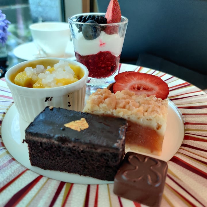 photo of The Landing Point Purple Afternoon Tea (Vegan) shared by @fourdollars on  20 Mar 2021 - review