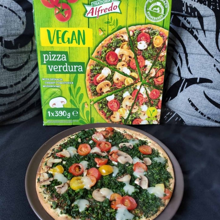 photo of Trattoria Alfredo Pizza Vegana de Verdura shared by @flouredfingers on  23 Feb 2021 - review