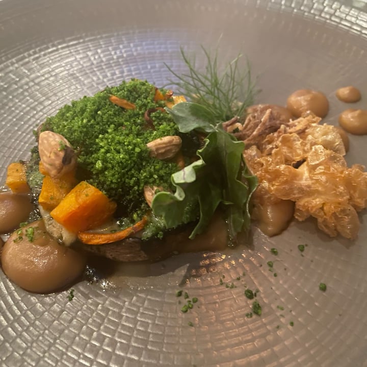 photo of The Art School Restaurant Vegan Set Menu shared by @vegandamian on  23 Nov 2022 - review