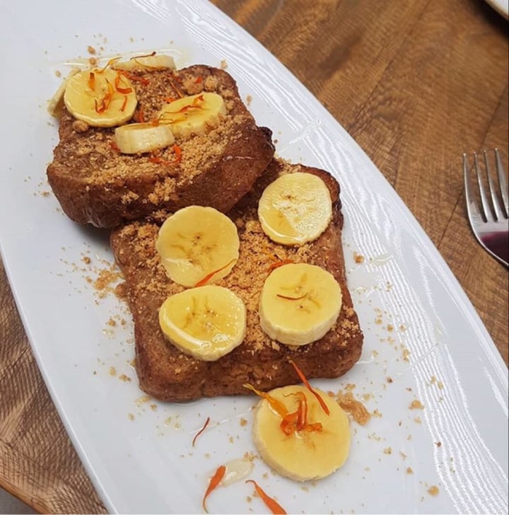 review photo of SUNA - Restaurante y Mercado Tostadas francesas shared by @whynotvegan on 29 Aug 2019 - review