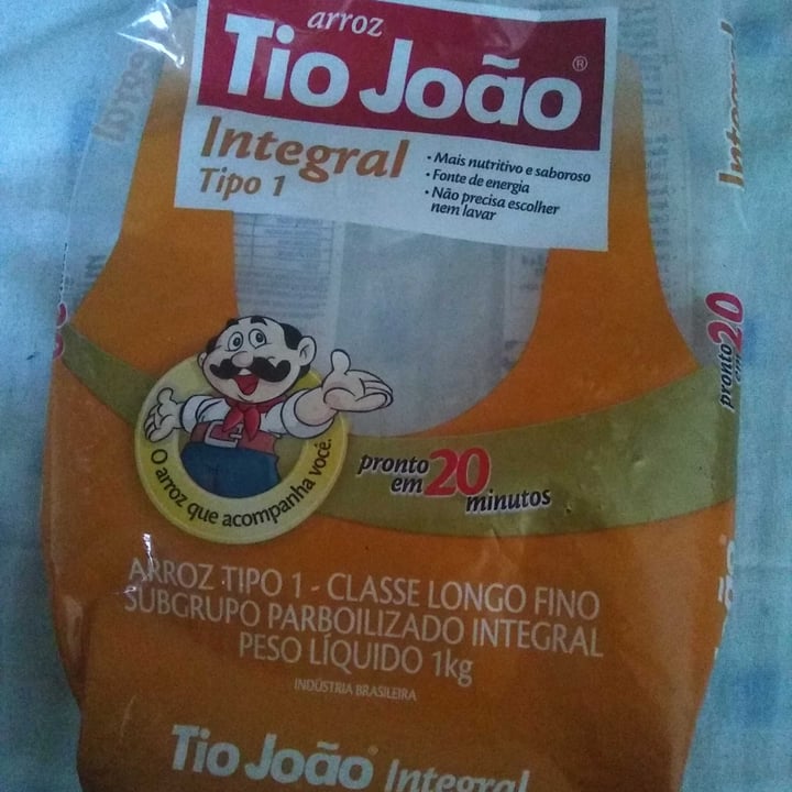 photo of Tio joão arroz integral shared by @nadjane on  17 Sep 2022 - review