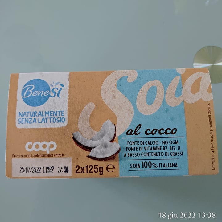 photo of Bene.Si coop Soia al cocco shared by @eriros72 on  20 Jun 2022 - review